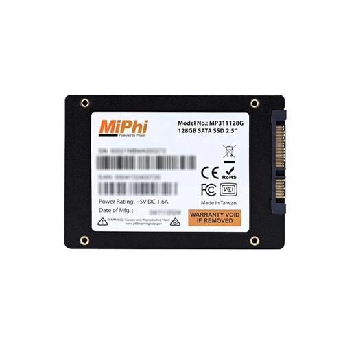 MiPhi MP100 128GB 2.5 Inch SATAIII Internal SSD - 2