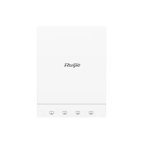 Ruijie RG-AP180 Wi-Fi 6 Indoor Wall Plate Wireless AP
