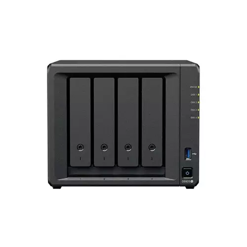 Synology DiskStation DS925+ 4GB DDR4 4 Bays Desktop NAS Storage