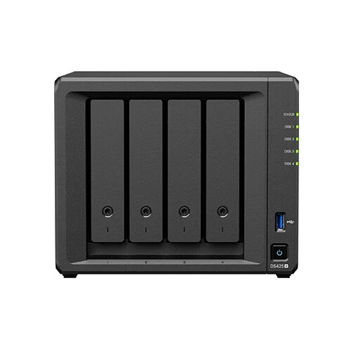 Synology DiskStation DS425+ 4-Bay NAS Server - 1