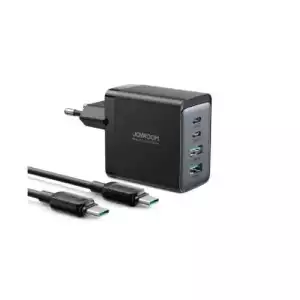 Joyroom JR-TCG02 GaN Ultra 4 in 1 67W Fast Charger With 100W Type-C Cable