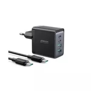 Joyroom JR-TCG02 GaN Ultra 4 in 1 67W Fast Charger With 100W Type-C Cable