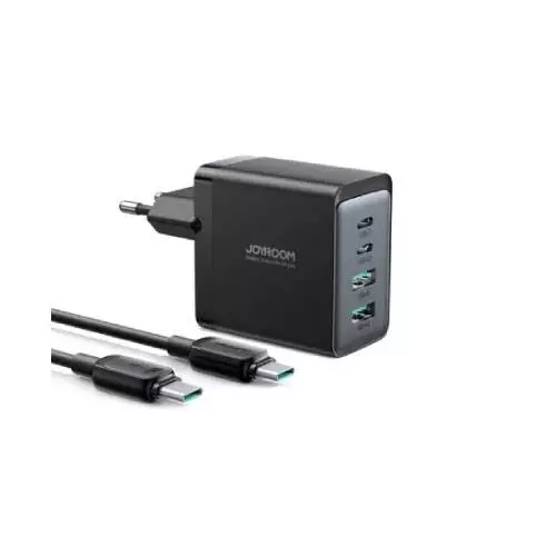 Joyroom JR-TCG02 GaN Ultra 4 in 1 67W Fast Charger With 100W Type-C Cable
