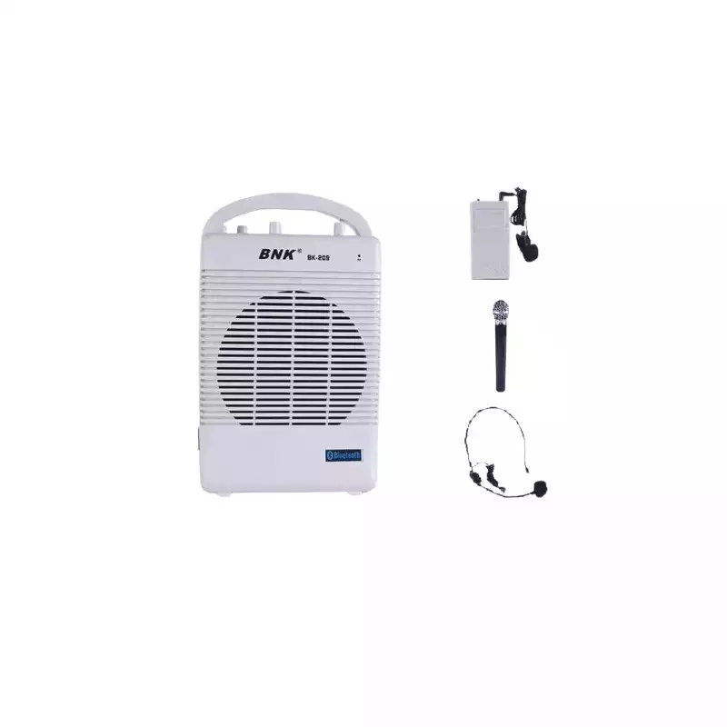 BNK BK-209 Rechargeable Wireless Bluetooth Pa System
