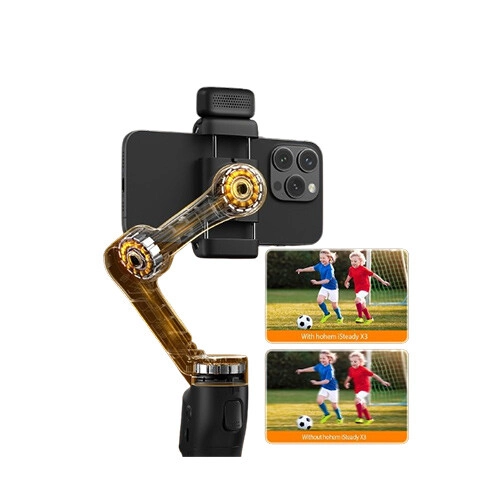 Hohem iSteady X3 Foldable Gimbal Stabilizer - 1