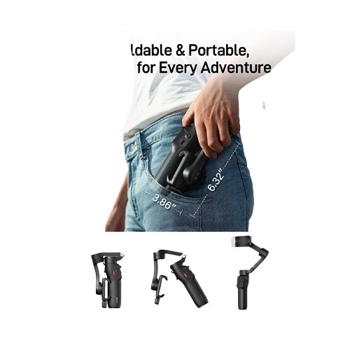 Hohem iSteady X3 Foldable Gimbal Stabilizer - 3