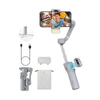 Hohem iSteady X3 Foldable Gimbal Stabilizer (Grey)