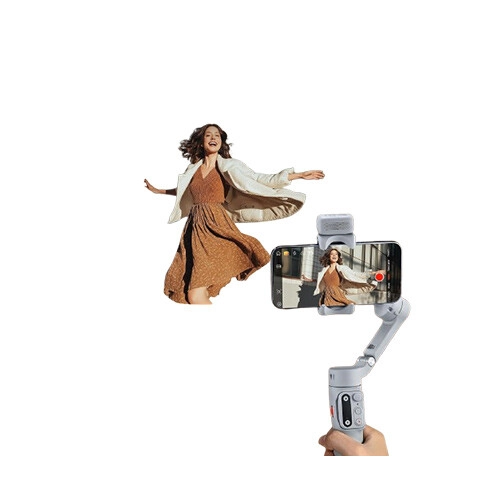Hohem iSteady X3 Foldable Gimbal Stabilizer (Grey) - 4