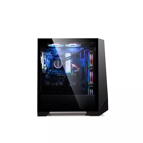 ARESZE 8704B E-ATX Mid-Tower RGB Gaming Case-gallery-1