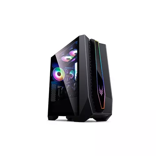 ARESZE 8704B E-ATX Mid-Tower RGB Gaming Case