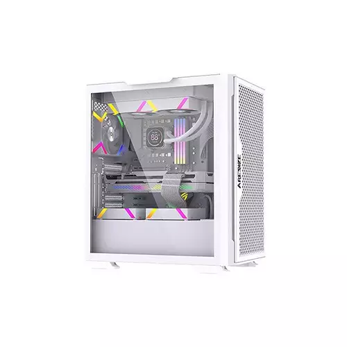 ARESZE KT02W E-ATX Mid-Tower Desktop Gaming Case-gallery-3
