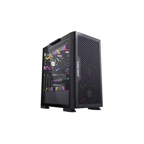 ARESZE KT02B  E-ATX Mid-Tower Desktop Gaming Case