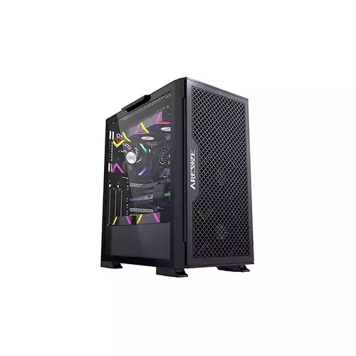 ARESZE KT02B  E-ATX Mid-Tower Desktop Gaming Case