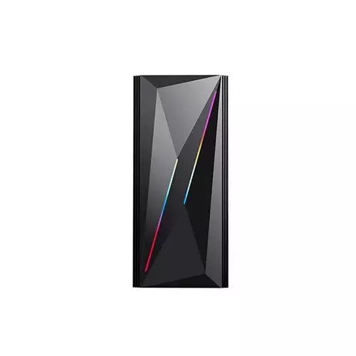 ARESZE P3 ATX Mid-Tower Desktop Gaming Case - 2