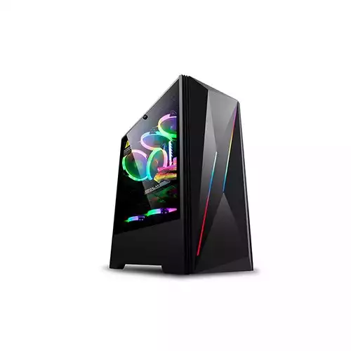 ARESZE P3 ATX Mid-Tower Desktop Gaming Case