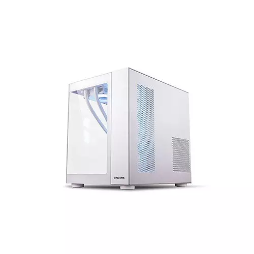 ARESZE GZ360W E-ATX Mid-Tower Desktop Gaming Case - 3