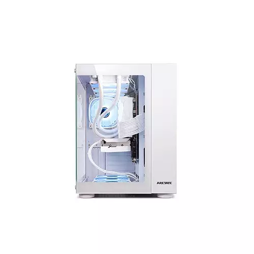 ARESZE GZ360W E-ATX Mid-Tower Desktop Gaming Case-1
