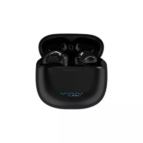 Vyvylabs Spirit True Wireless Earbuds (Black) - 1