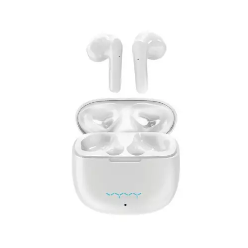 Vyvylabs VGDTS2-01 Spirit True Wireless Earbuds (White) - 1