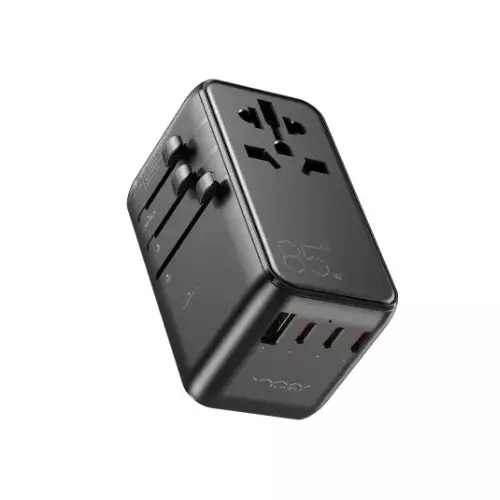 Vyvylabs Explorer Series GaN 4 Ports+AC 85W Fast Charger Travel Adapter