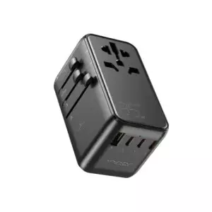 Vyvylabs Explorer Series GaN 4 Ports+AC 85W Fast Charger Travel Adapter