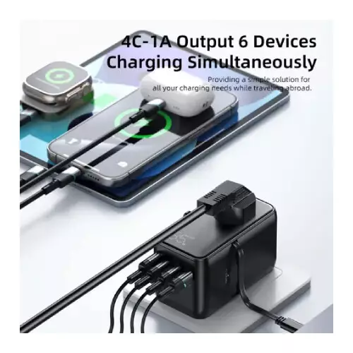 Vyvylabs GAN35BE-02 GaN Fast Charger 35W EU Adapter - 1