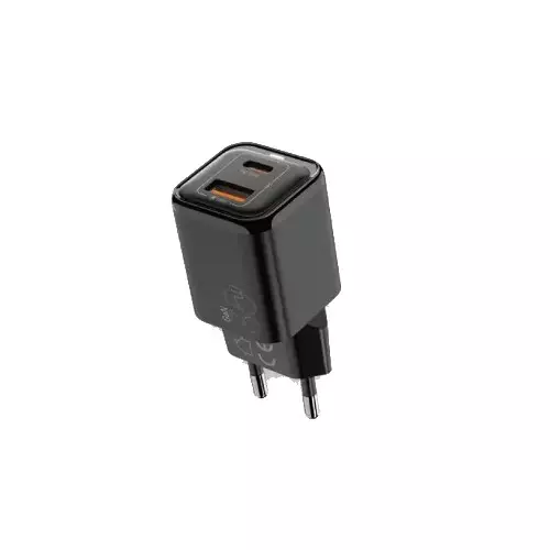 Vyvylabs GAN35BU-02 GaN Fast Charger 35W Adapter (Black)