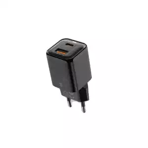 Vyvylabs GAN35BU-02 GaN Fast Charger 35W Adapter (Black)