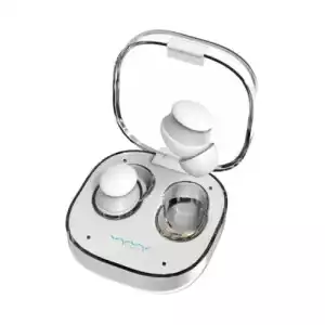Vyvylabs VGDTS12-01 Binkus True Wireless Earbuds (White)