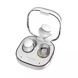 Vyvylabs VGDTS12-01 Binkus True Wireless Earbuds (White)