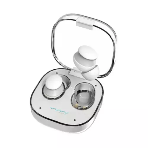 Vyvylabs VGDTS12-01 Binkus True Wireless Earbuds (White)