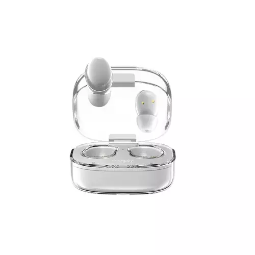 Vyvylabs VGDTS12-01 Binkus True Wireless Earbuds (White) - 1