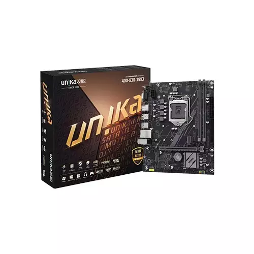 UNIKA UN -H311M PRO V2 DDR4 6th/7th/8th/9th Gen Micro ATX Motherboard