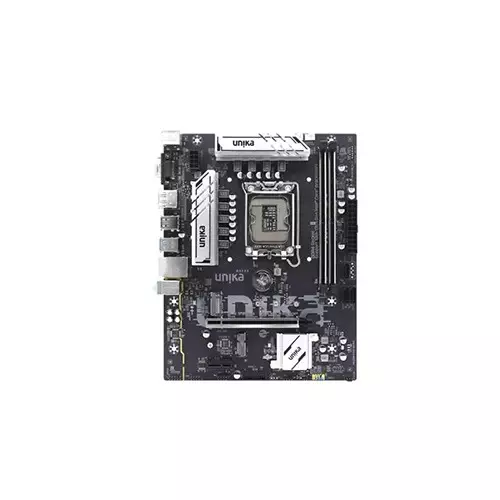 UNIKA UN-B760M 666 DDR4 SNIPER 14th Gen Micro ATX Motherboard