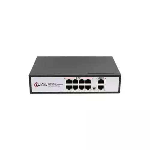 C-Data CS2082G-POE 8 Port Gigabit Ethernet Unmanaged PoE Switch