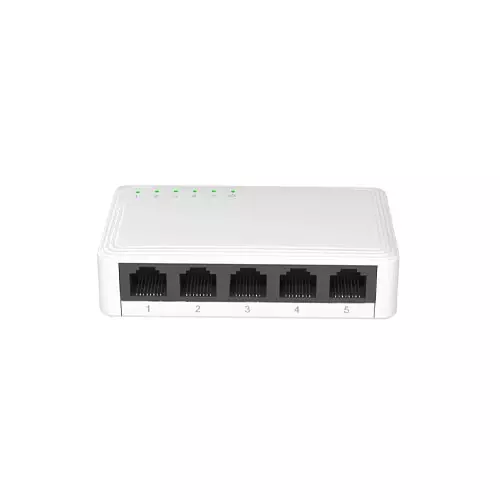 C-Data CS2050G 5-Port Gigabit Unmanaged Desktop Switch