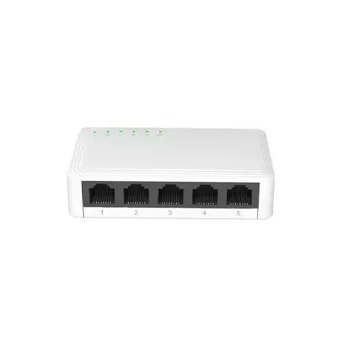 C-Data CS2050G 5-Port Gigabit Unmanaged Desktop Switch