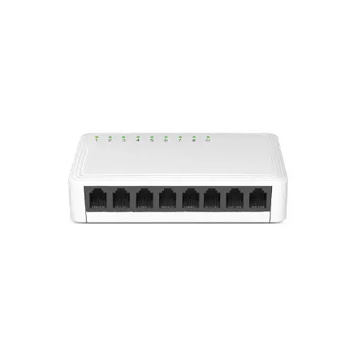 C-Data CS2080G 8-Port Gigabit Unmanaged Desktop Switch