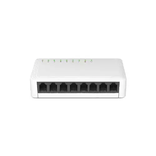C-Data CS2080G 8-Port Gigabit Unmanaged Desktop Switch
