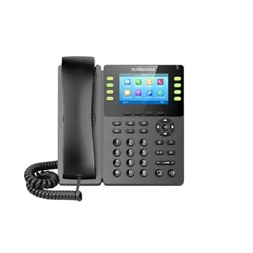 FLYINGVOICE FIP14G Enterprise Gigabit IPS IP Phone