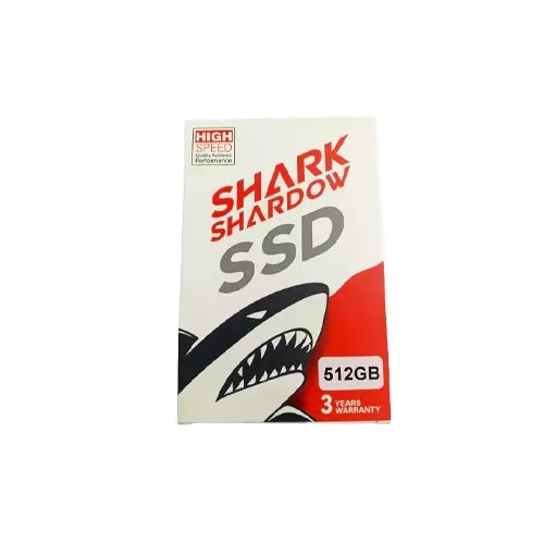 SHARK SHARDOW 512GB SATA III 2.5 Inch Internal SSD