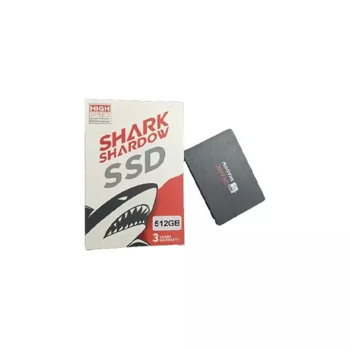 SHARK SHARDOW 512GB SATA III 2.5 Inch Internal SSD - 1