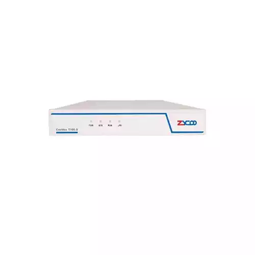 ZYCOO T100-A202 IP PBX with 2FXO