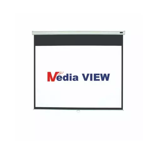 Mediaview Wall Manual Type Projector Screen 96″ x 96″