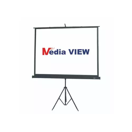 Mediaview Tripod Projector Screen 96″ X 96″