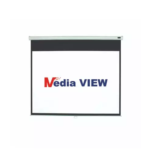 Mediaview Wall Manual Type Projector Screen 84″ x 84″