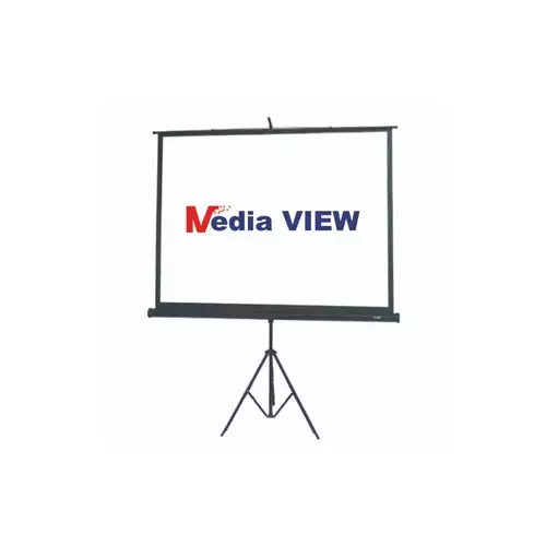 Mediaview Tripod Projector Screen 84″ x 84″