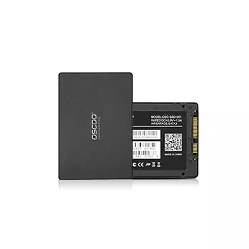 OSCOO SSD-001-BK 128 GB SATA SSD (Black)