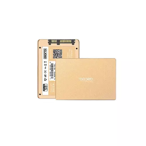 OSCOO OS003 128GB GOLD SATA SSD - Gold