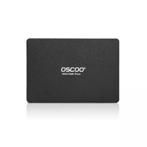 OSCOO OS002 512GB 2.5-inch SATA III SSD Black